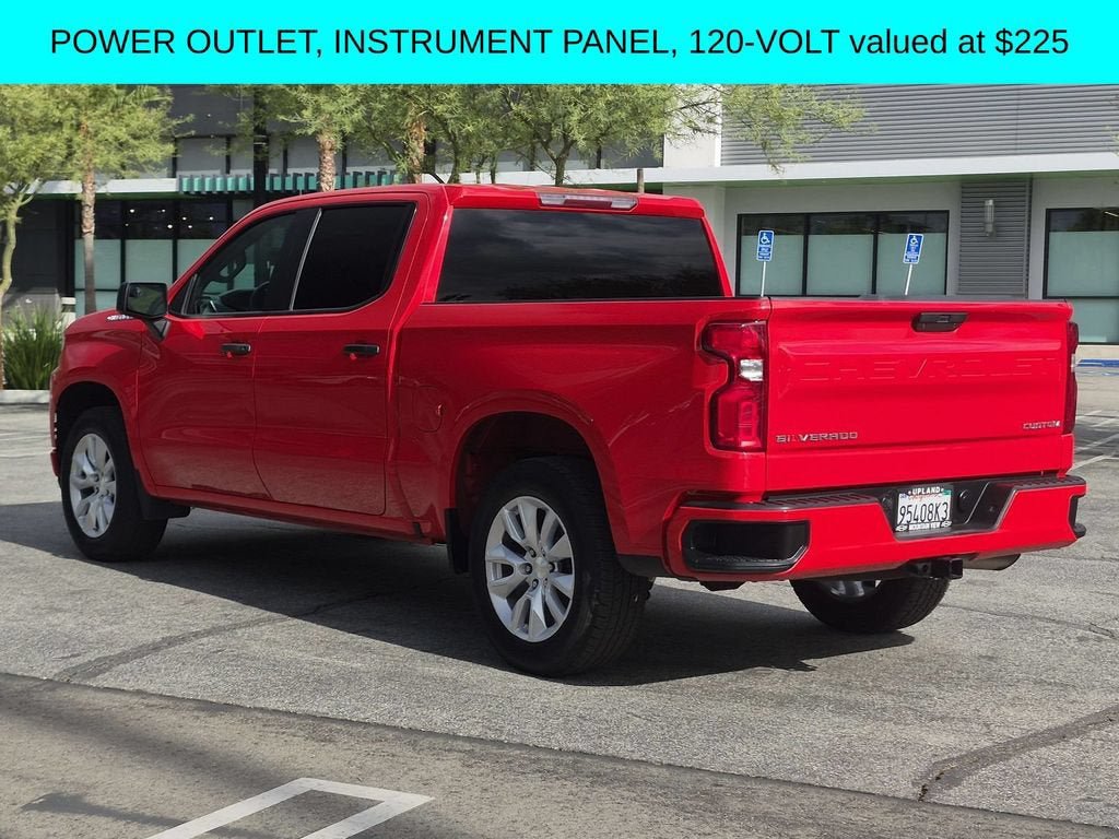 Used 2022 Chevrolet Silverado 1500 Custom RWD image 11
