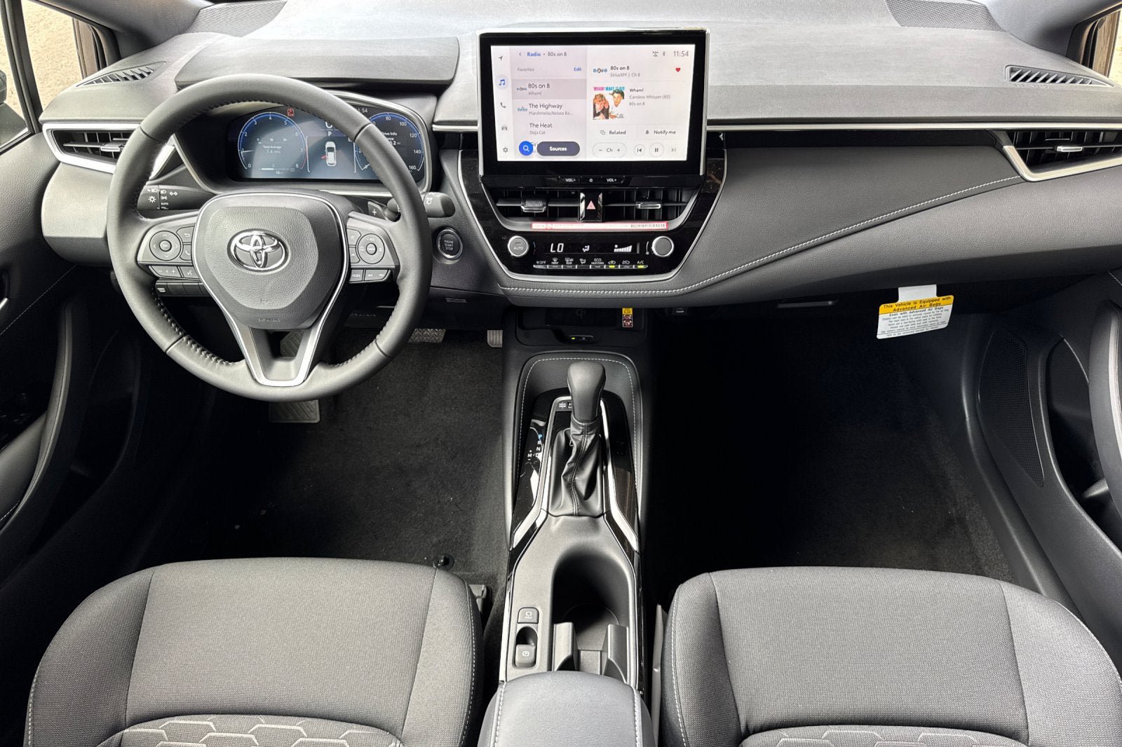 New 2027 Toyota Corolla SE w/ SE Premium Package FWD image 9