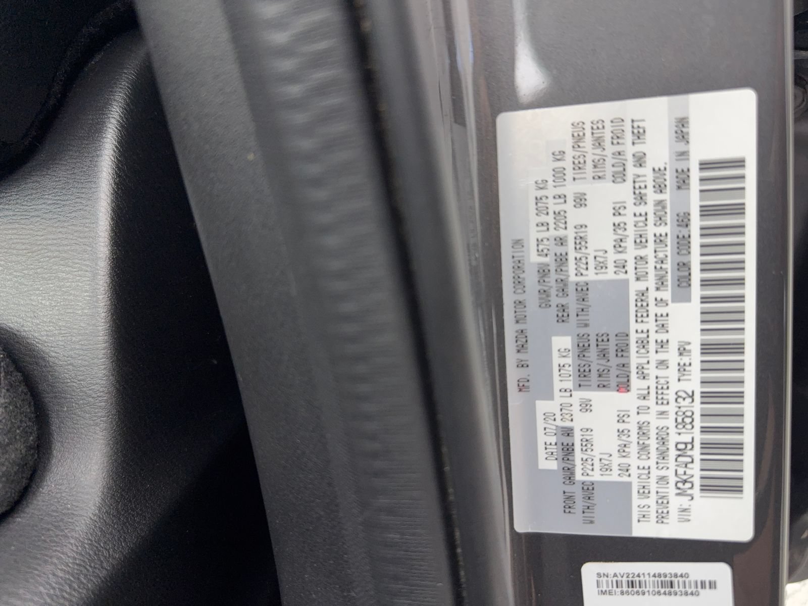 Used 2020 MAZDA CX-5 Grand Touring FWD image 54