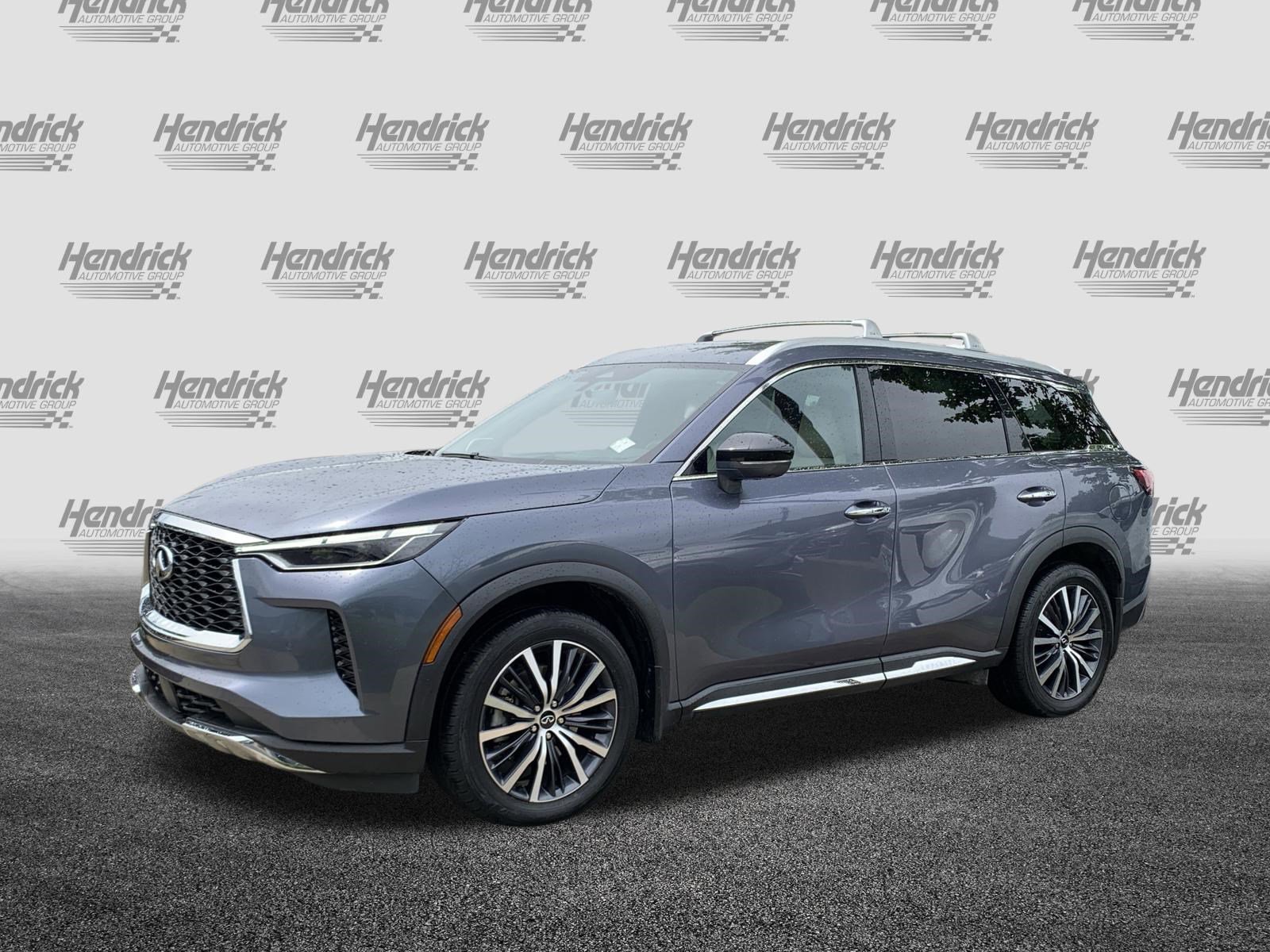 Used 2022 INFINITI QX60 Sensory w/ Vision Package AWD/4WD image 5