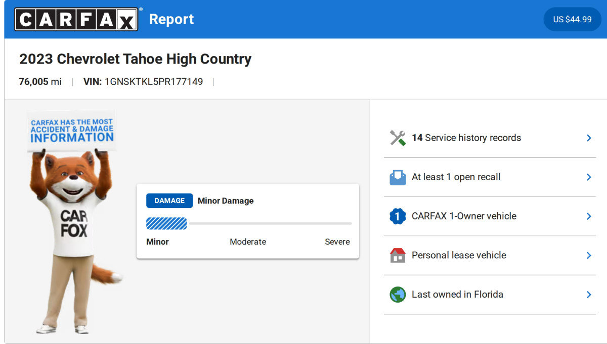 Used 2023 Chevrolet Tahoe High Country image 6