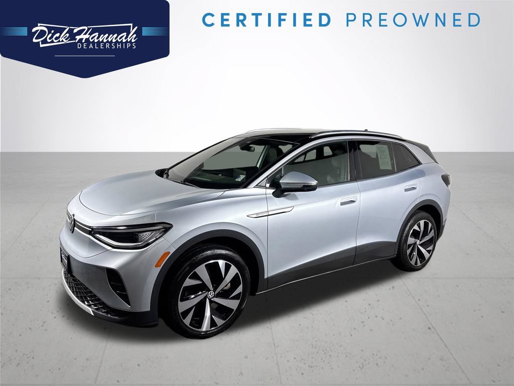 Certified 2022 Volkswagen ID.4 Pro S AWD/4WD image 1