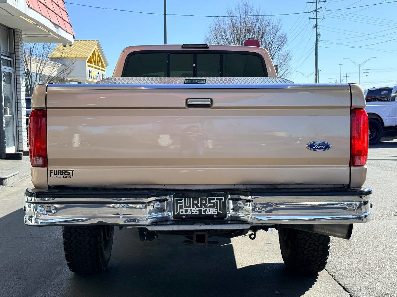 Used 1997 Ford F250 XLT image 4