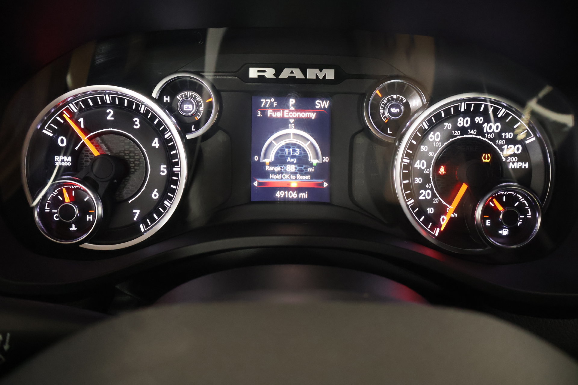Used 2023 RAM 1500 Big Horn AWD/4WD image 4