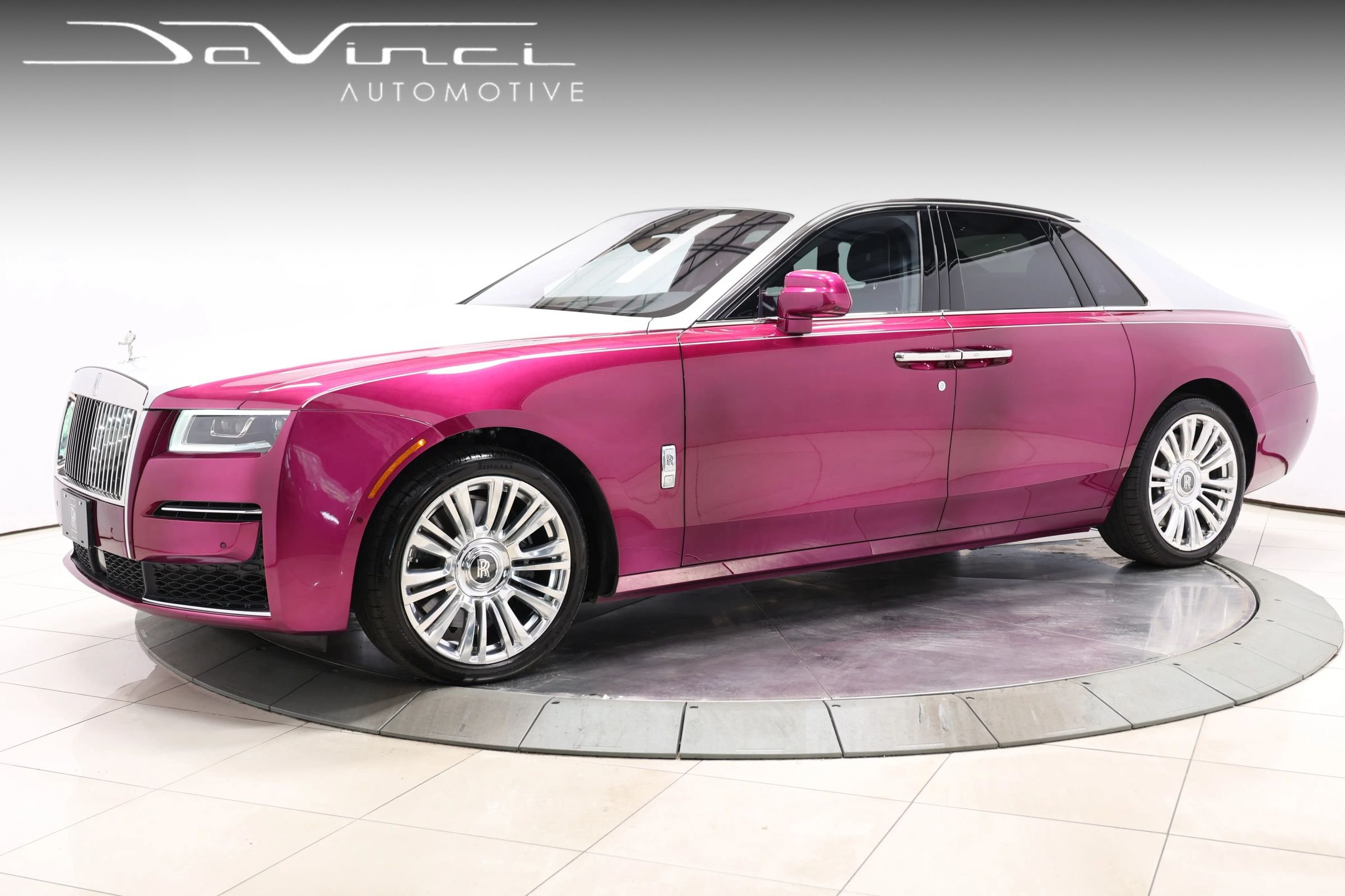 Used 2021 Rolls-Royce Ghost AWD/4WD image 1