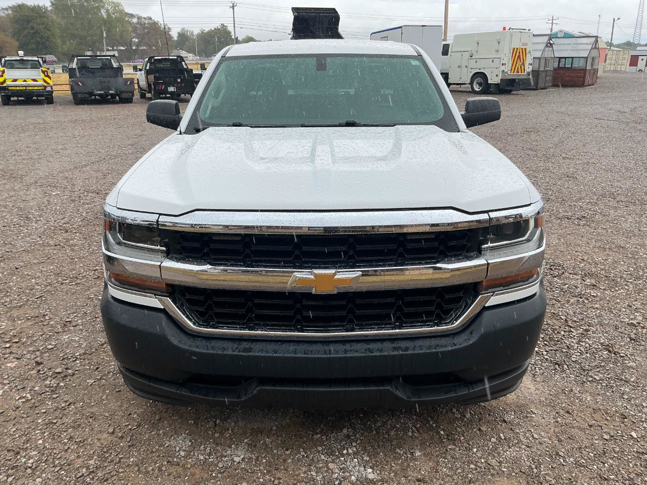 Used 2018 Chevrolet Silverado 1500 W/T w/ WT Fleet Convenience Package RWD image 2