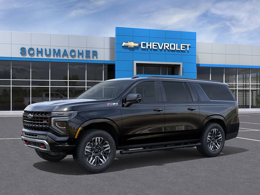 New 2026 Chevrolet Suburban Z71 w/ Comfort Package AWD/4WD image 2