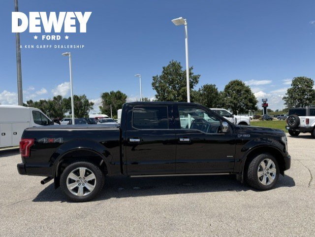 Used 2017 Ford F150 Platinum w/ Equipment Group 701A Luxury AWD/4WD image 10