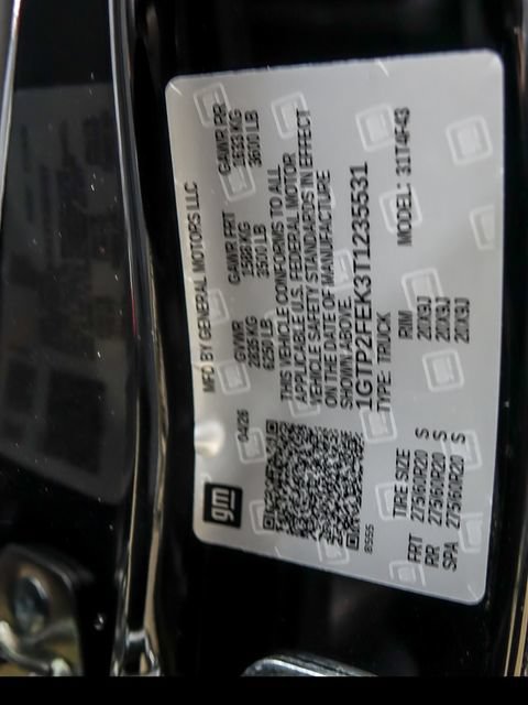 New 2026 GMC Canyon Denali w/ LPO, Denali Black Edition AWD/4WD image 24