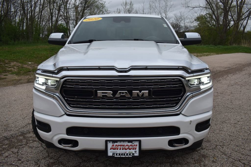 Used 2020 RAM 1500 Limited AWD/4WD image 11