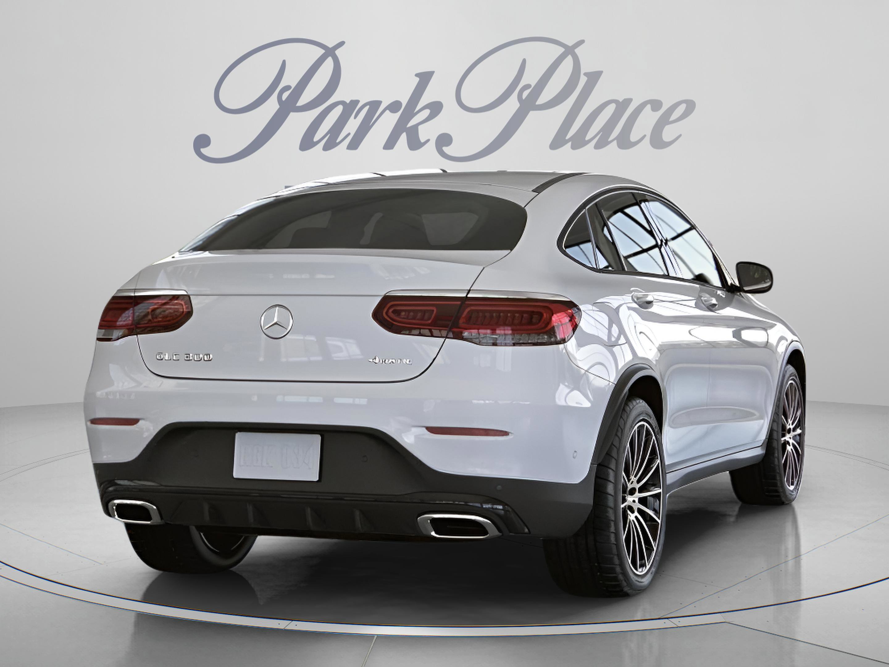 Used 2021 Mercedes-Benz GLC 300 4MATIC Coupe image 19