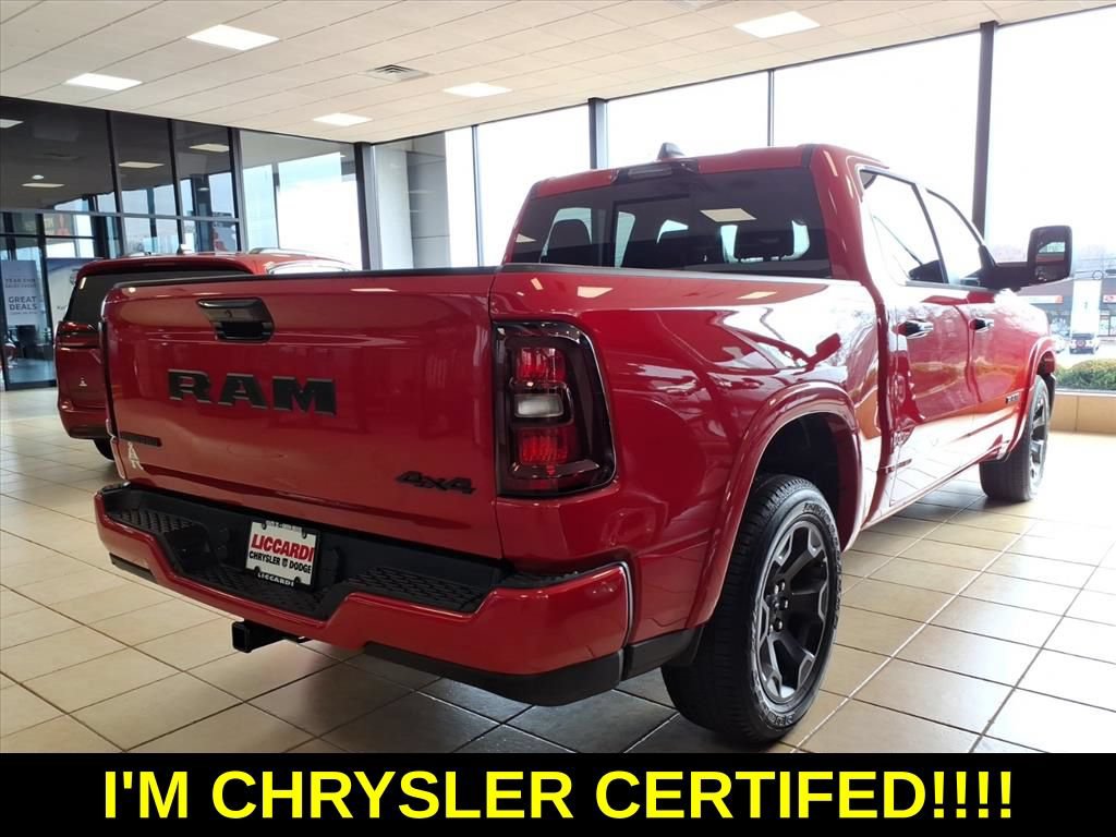 Used 2025 RAM 1500 Big Horn AWD/4WD image 5
