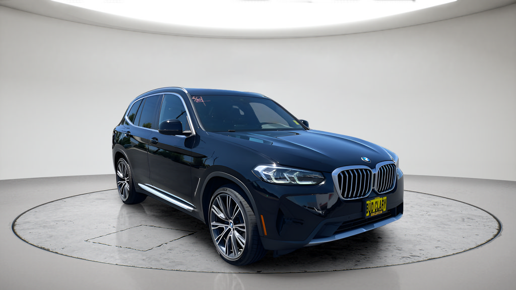 Used 2023 BMW X3 sDrive30i w/ Premium Package w/ZPA