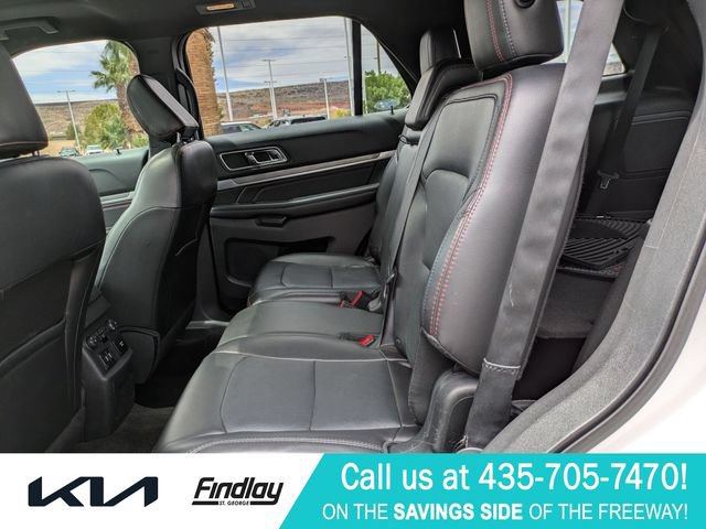 Used 2018 Ford Explorer Sport w/ Equipment Group 401A AWD/4WD image 29