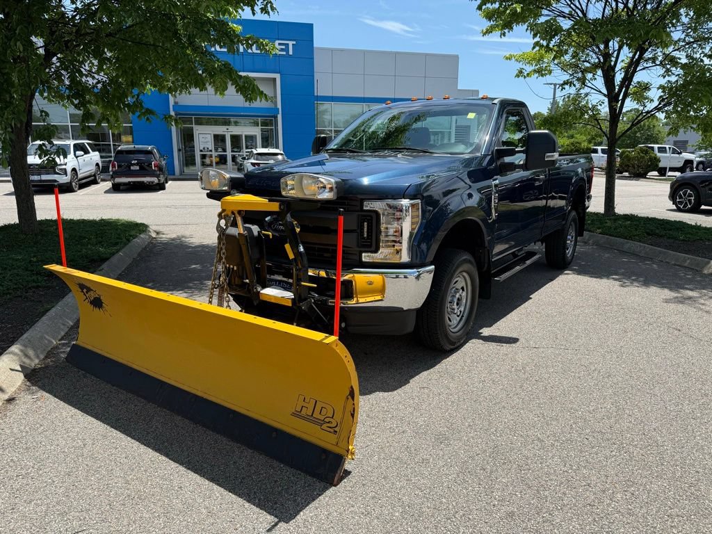 Used 2018 Ford F250 XL w/ Power Equipment Group AWD/4WD image 9