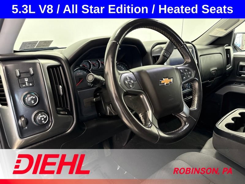 Used 2018 Chevrolet Silverado 1500 LT w/ All Star Edition AWD/4WD image 20