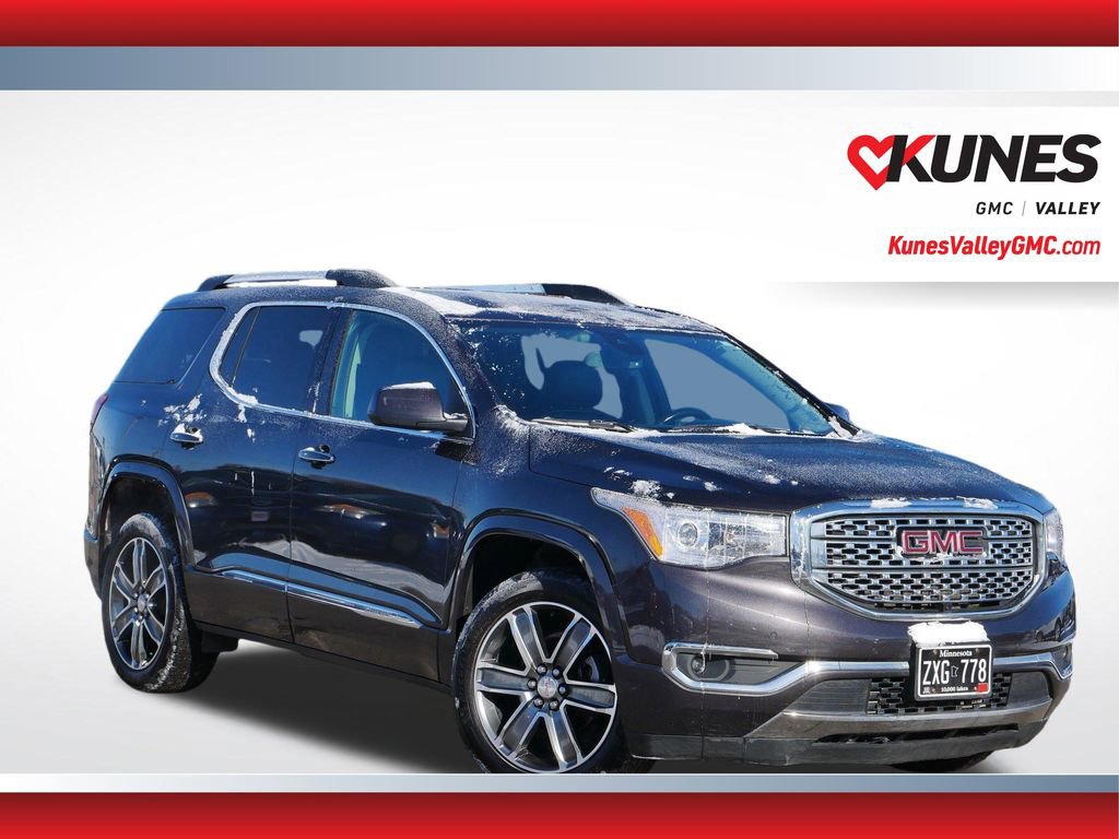 Used 2018 GMC Acadia Denali w/ Technology Package
