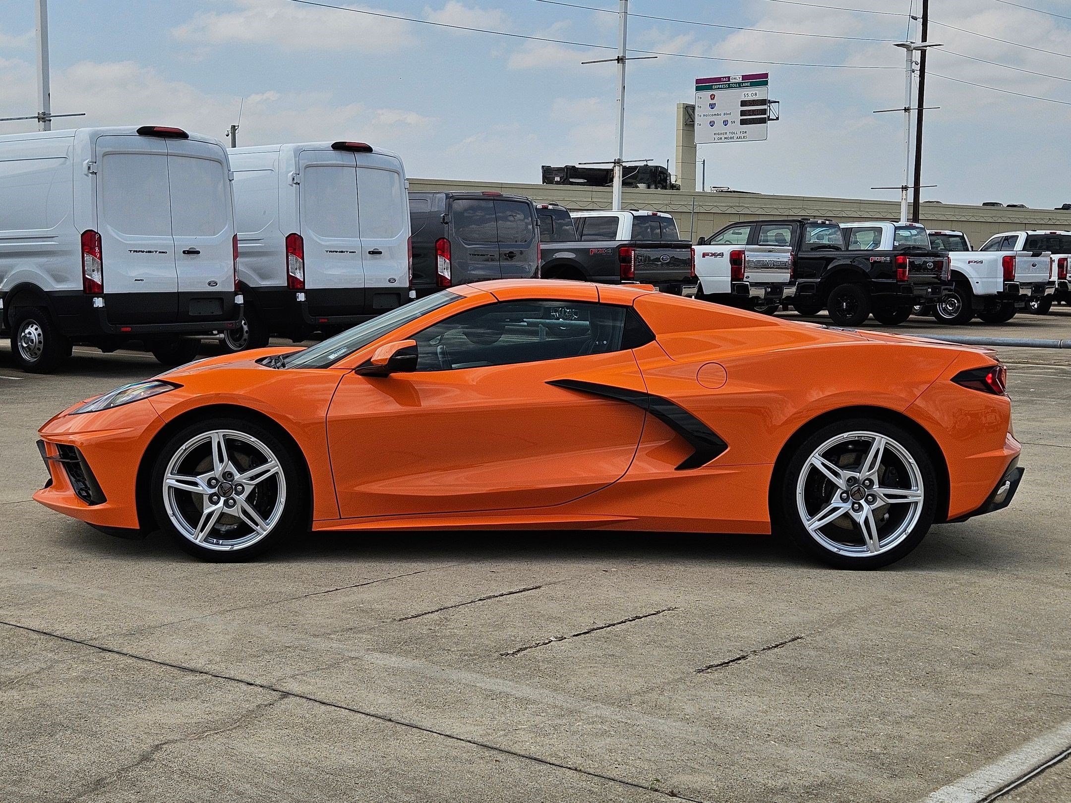 Used 2023 Chevrolet Corvette Stingray Preferred Conv w/ 2LT RWD image 7
