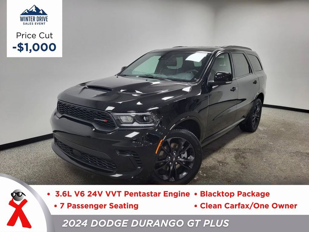 Used 2024 Dodge Durango GT