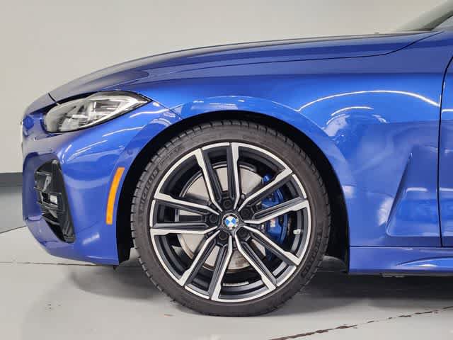 Used 2021 BMW 430i Coupe w/ M Sport Package RWD image 20