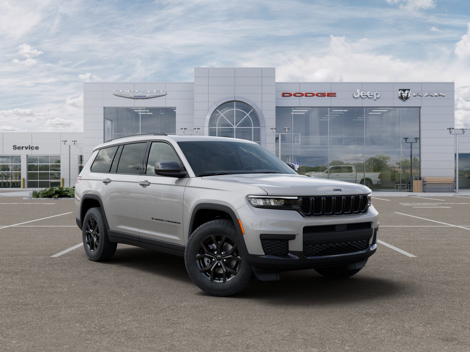 New 2025 Jeep Grand Cherokee L Altitude image 25