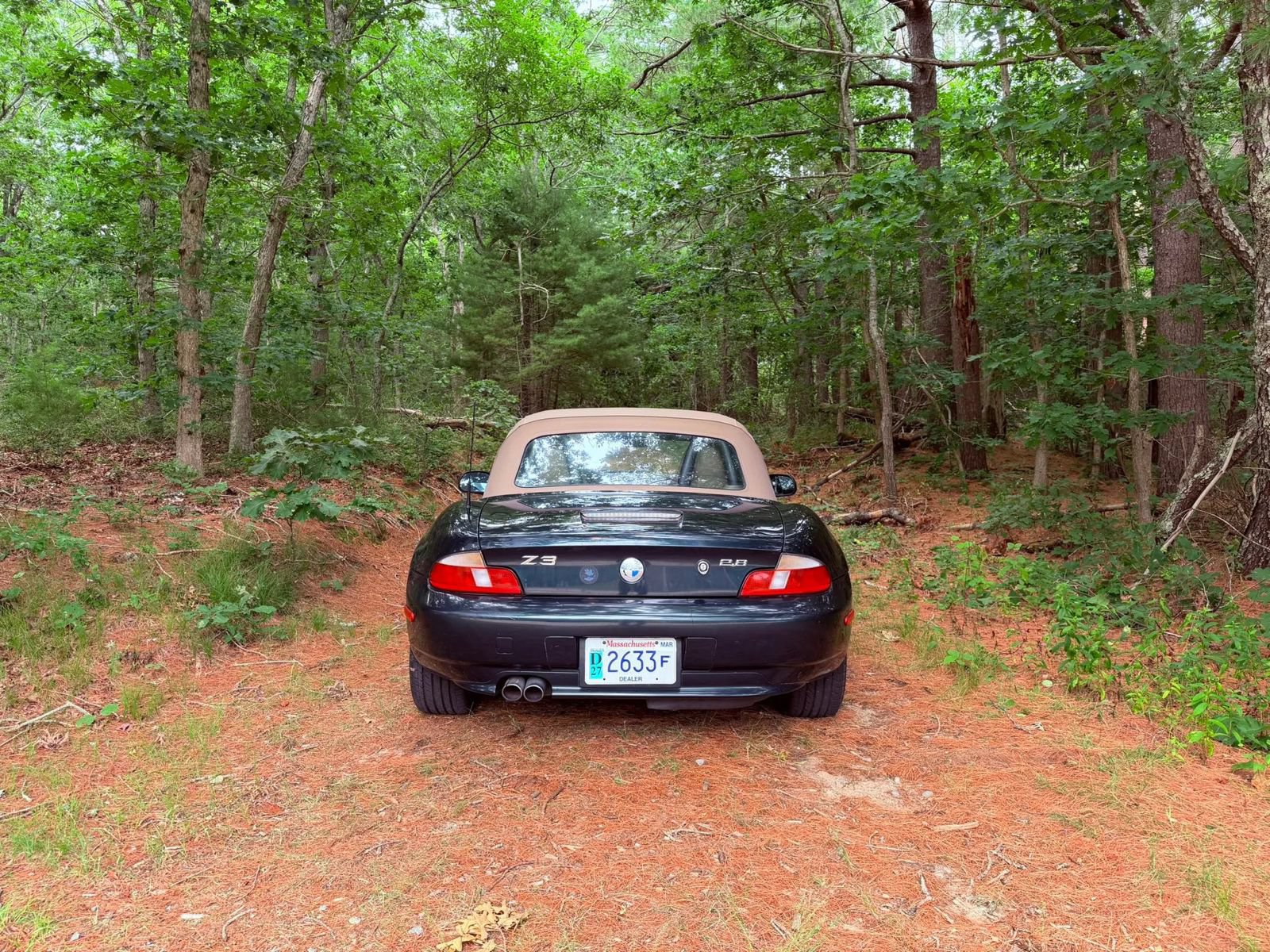 Used 2000 BMW Z3 2.8 RWD image 10