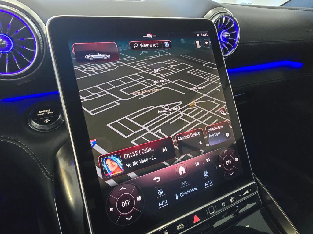 New 2025 Mercedes-Benz SL 43 AMG image 25