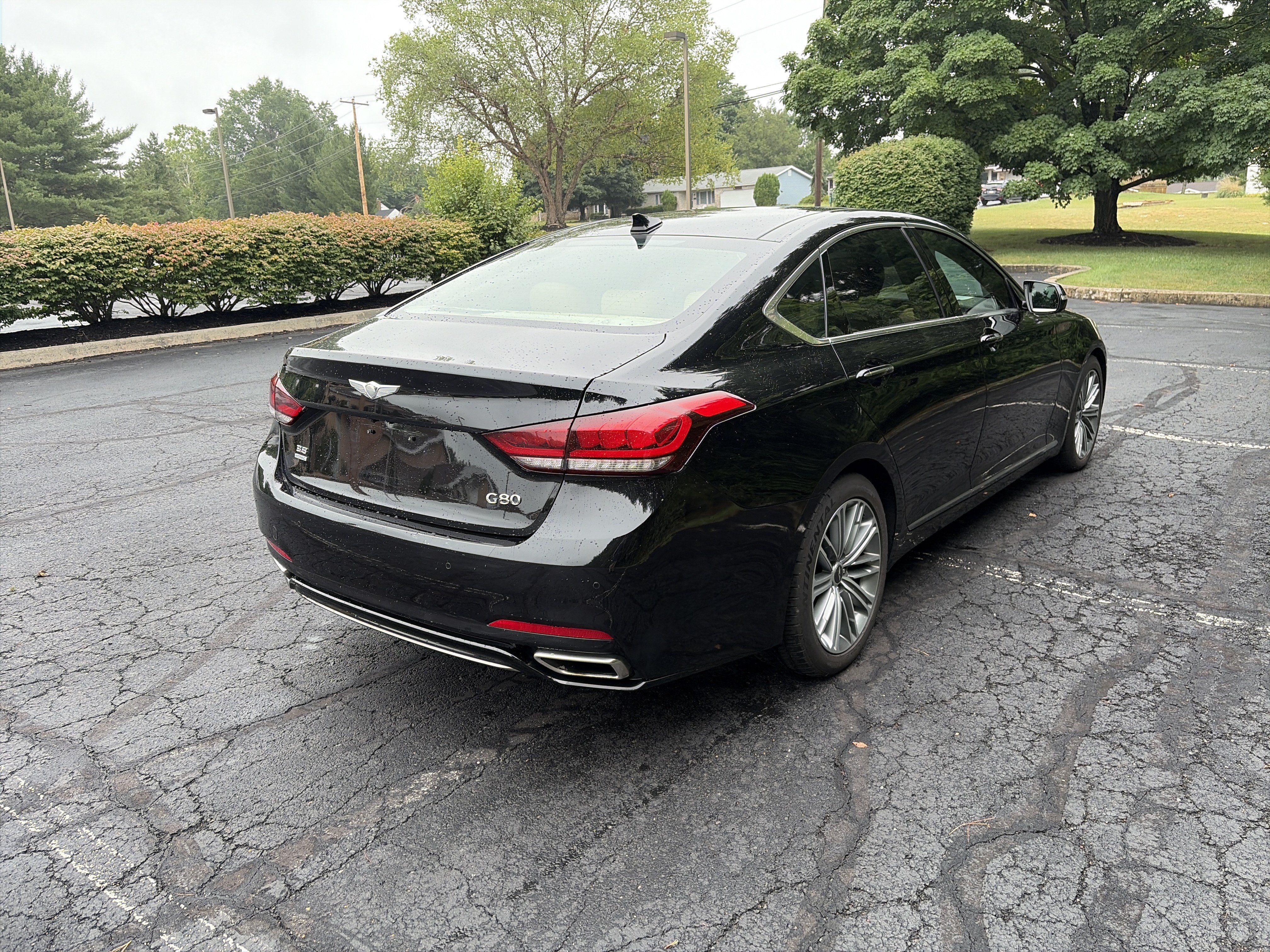 Used 2020 Genesis G80 3.8 w/ Ultimate Package 03 AWD/4WD image 5
