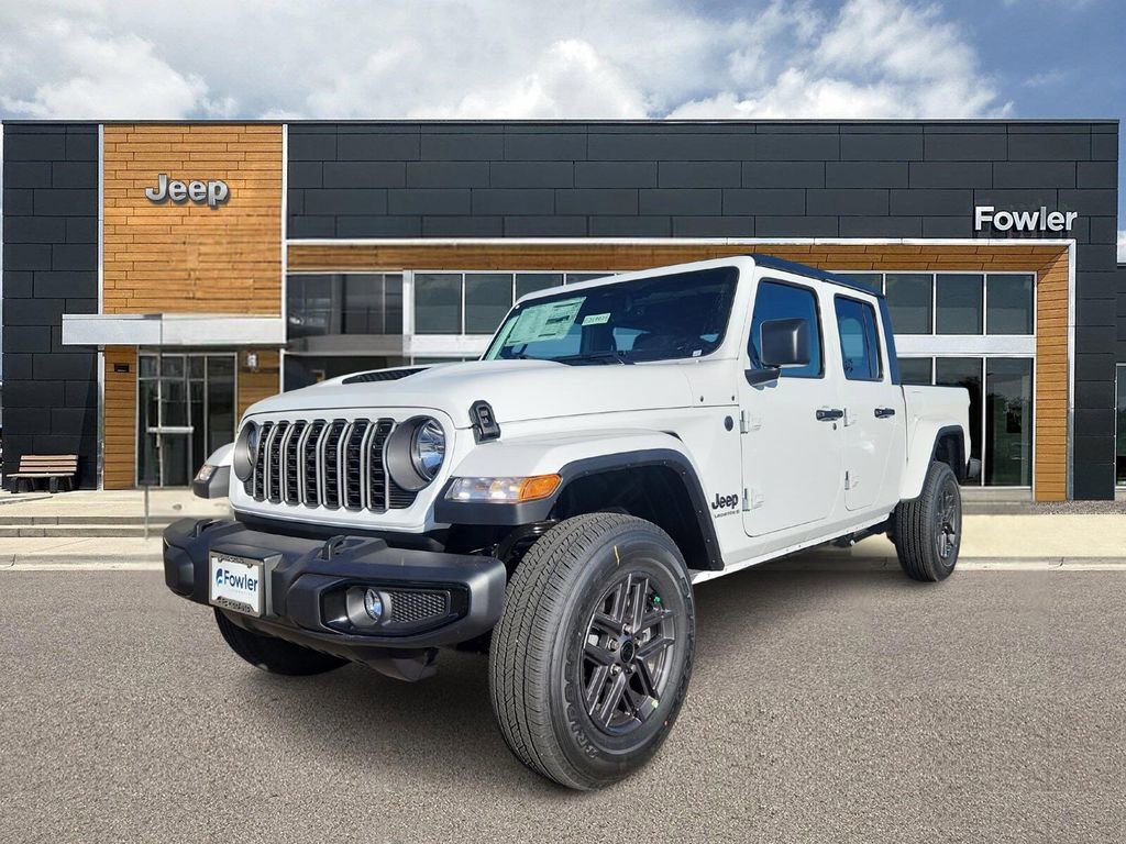 New 2026 Jeep Gladiator Sport AWD/4WD image 1