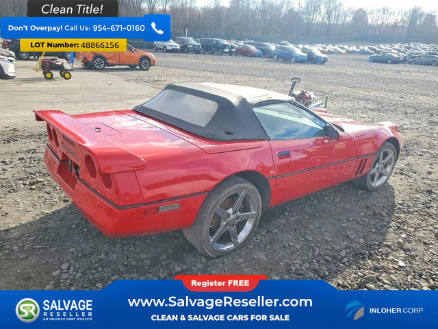 Used 1988 Chevrolet Corvette Convertible image 4