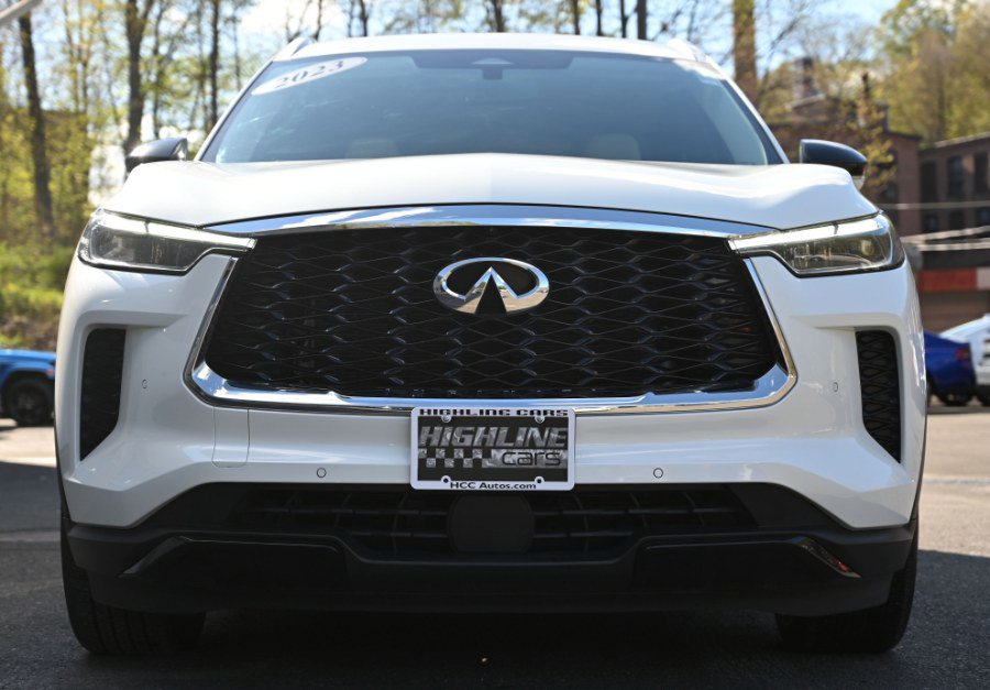 Used 2023 INFINITI QX60 Luxe w/ Cargo Package AWD/4WD image 10