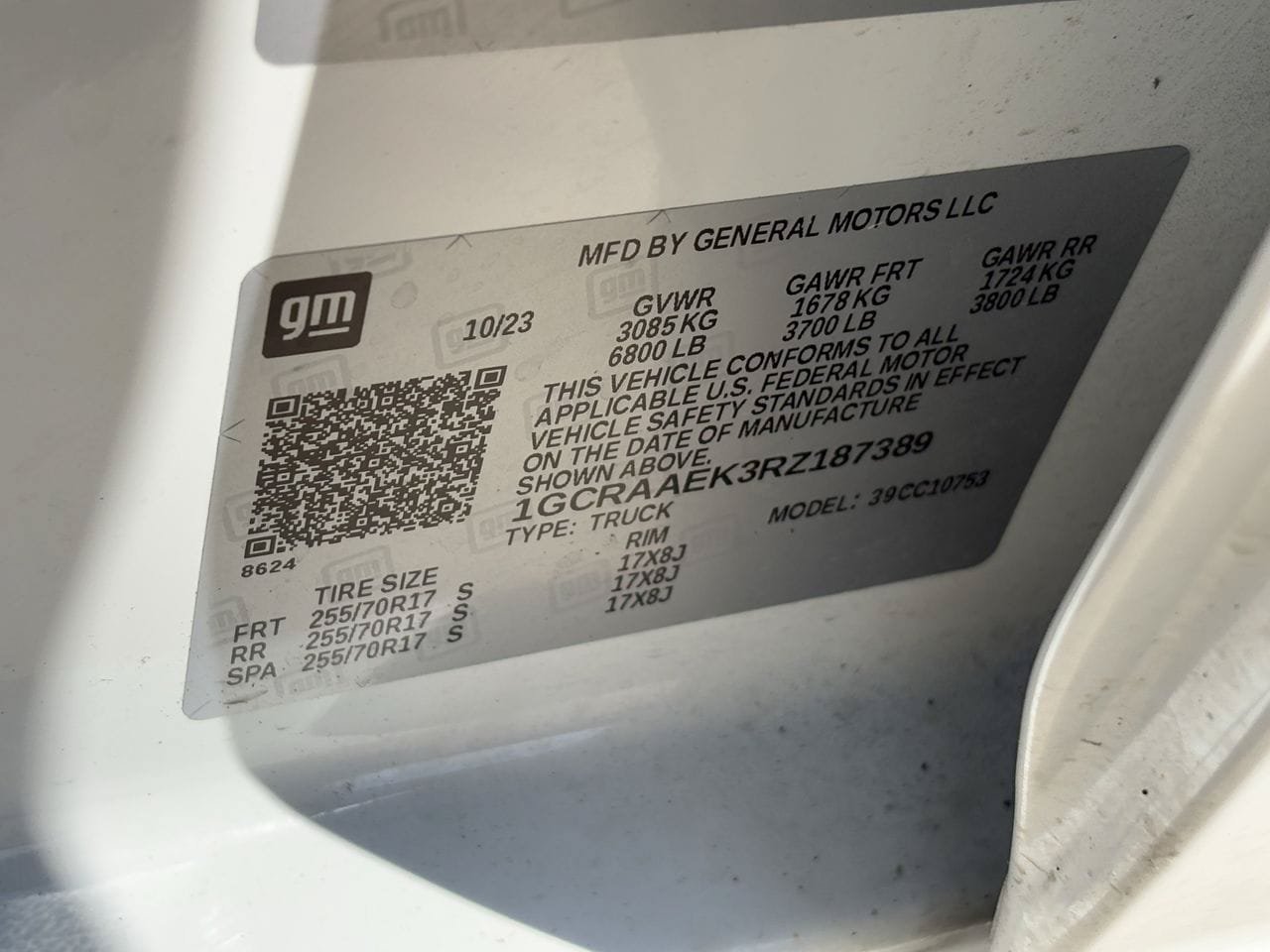 Used 2024 Chevrolet Silverado 1500 W/T w/ Trailering Package RWD image 28