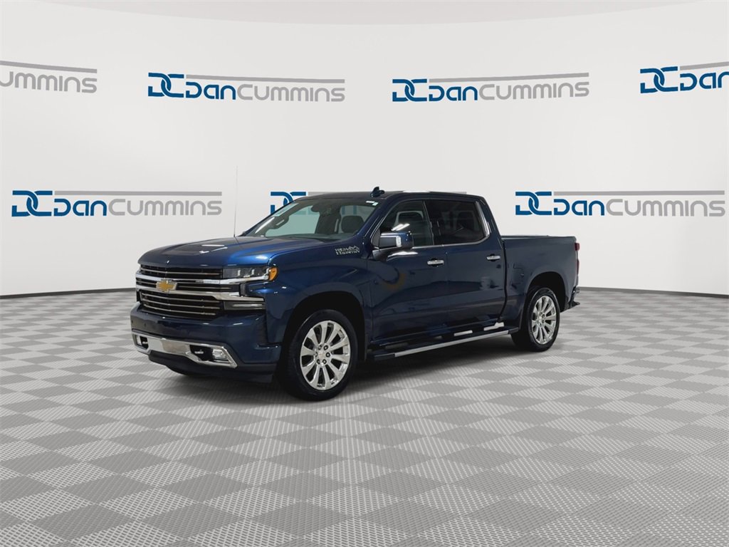 Used 2019 Chevrolet Silverado 1500 High Country w/ Trailer Camera Package image 4