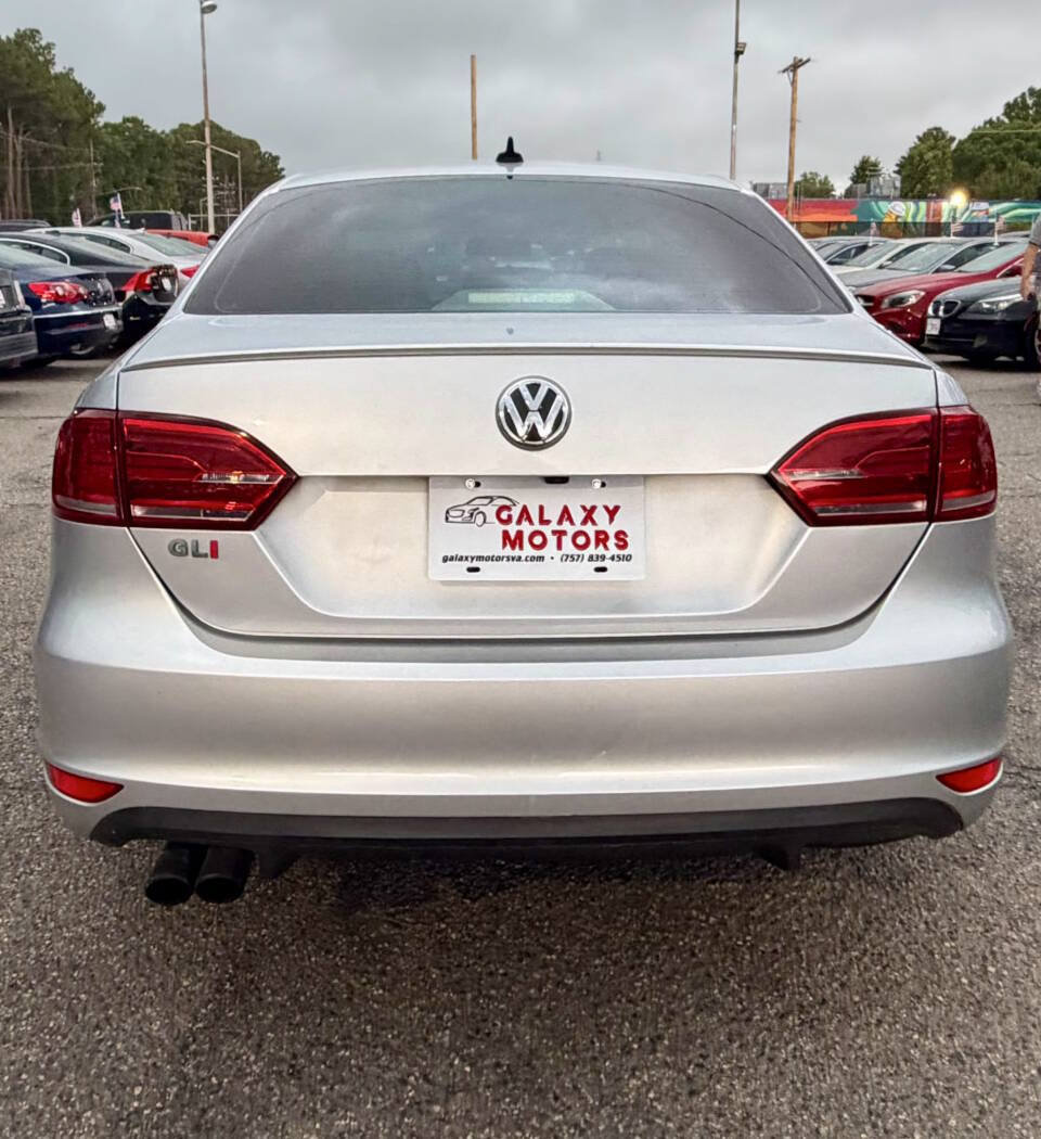Used 2014 Volkswagen Jetta GLI Edition 30 FWD image 6