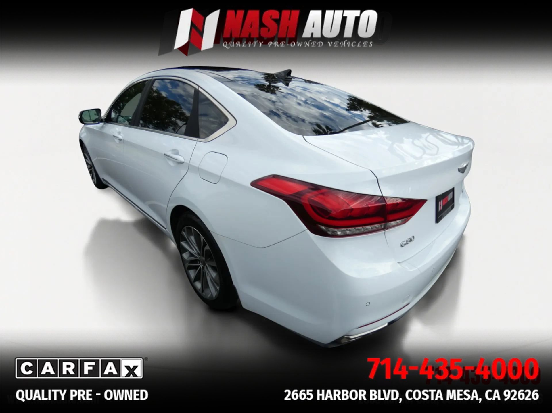 Used 2015 Hyundai Genesis 3.8 w/ Option Group 03 RWD image 19