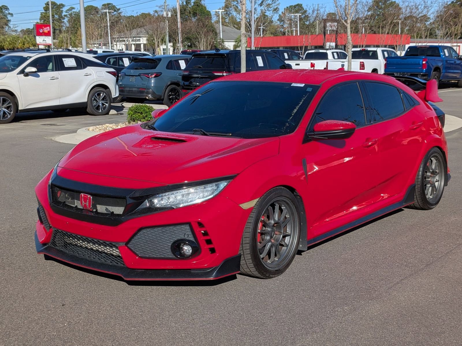 Used 2018 Honda Civic Type R image 7