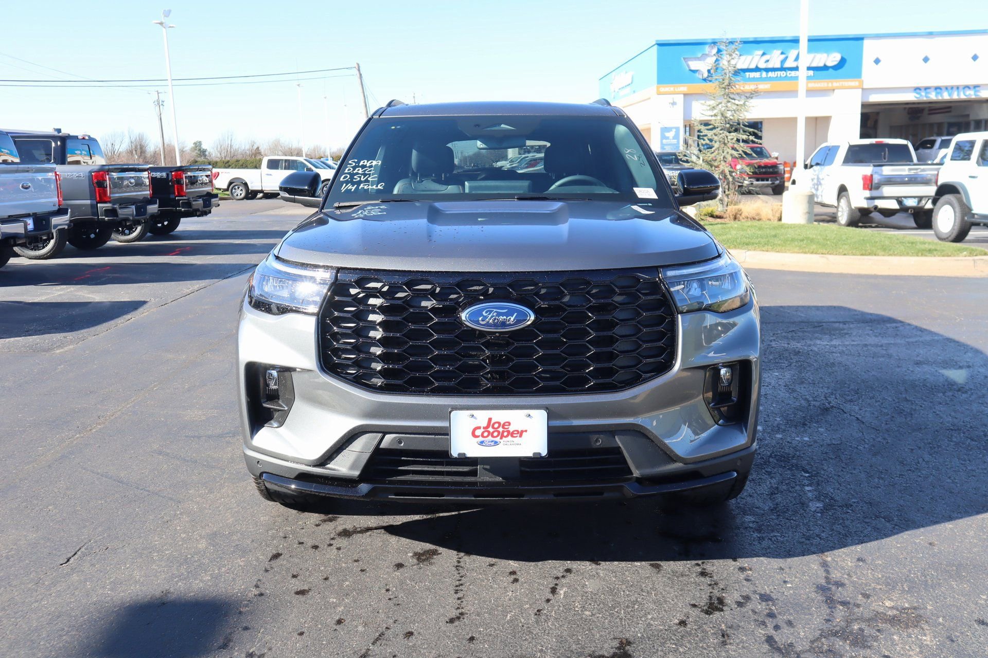 New 2026 Ford Explorer ST-Line w/ ST-Line Street Pack image 10
