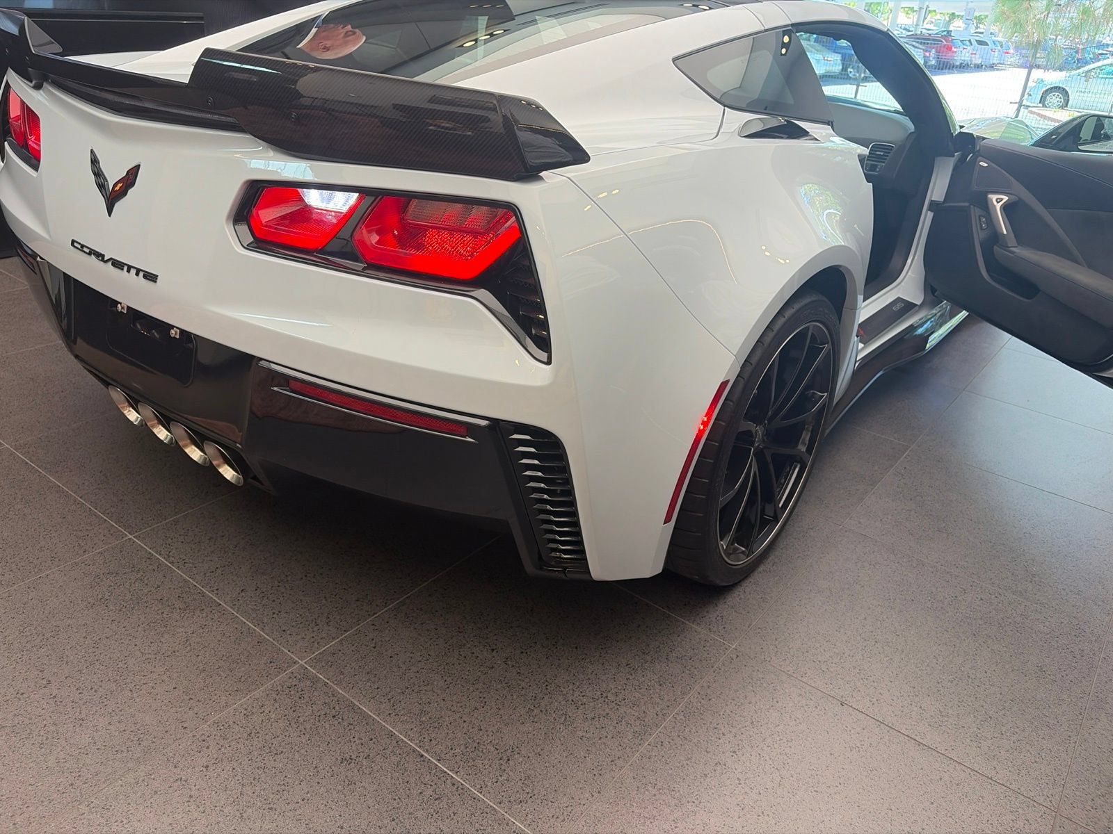Used 2018 Chevrolet Corvette Grand Sport w/ Carbon 65 Edition RWD image 5