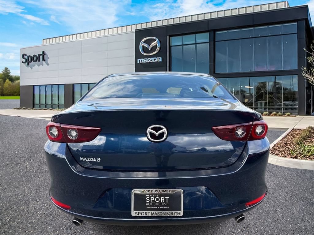 New 2026 MAZDA MAZDA3 s FWD image 5