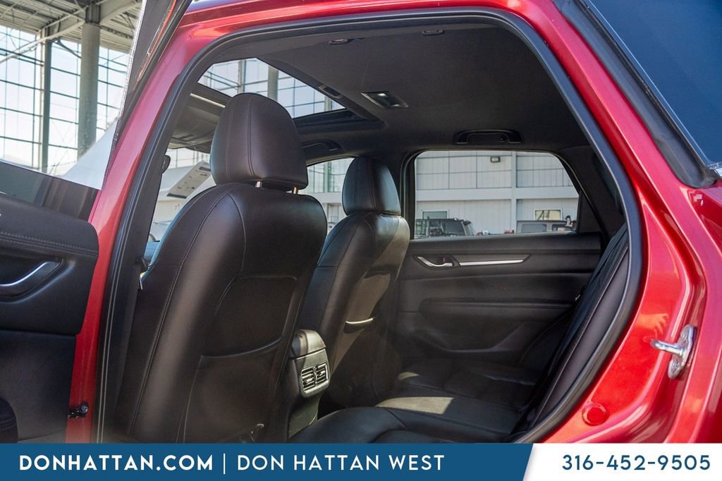 Used 2021 MAZDA CX-5 Signature image 21