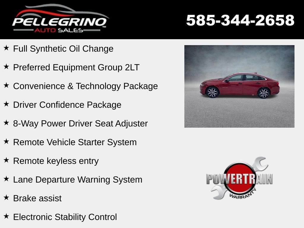 Used 2016 Chevrolet Malibu LT image 4