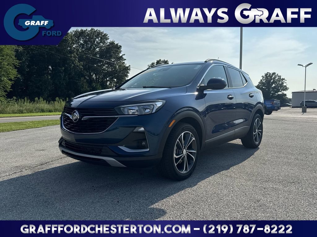 Used 2020 Buick Encore GX Select