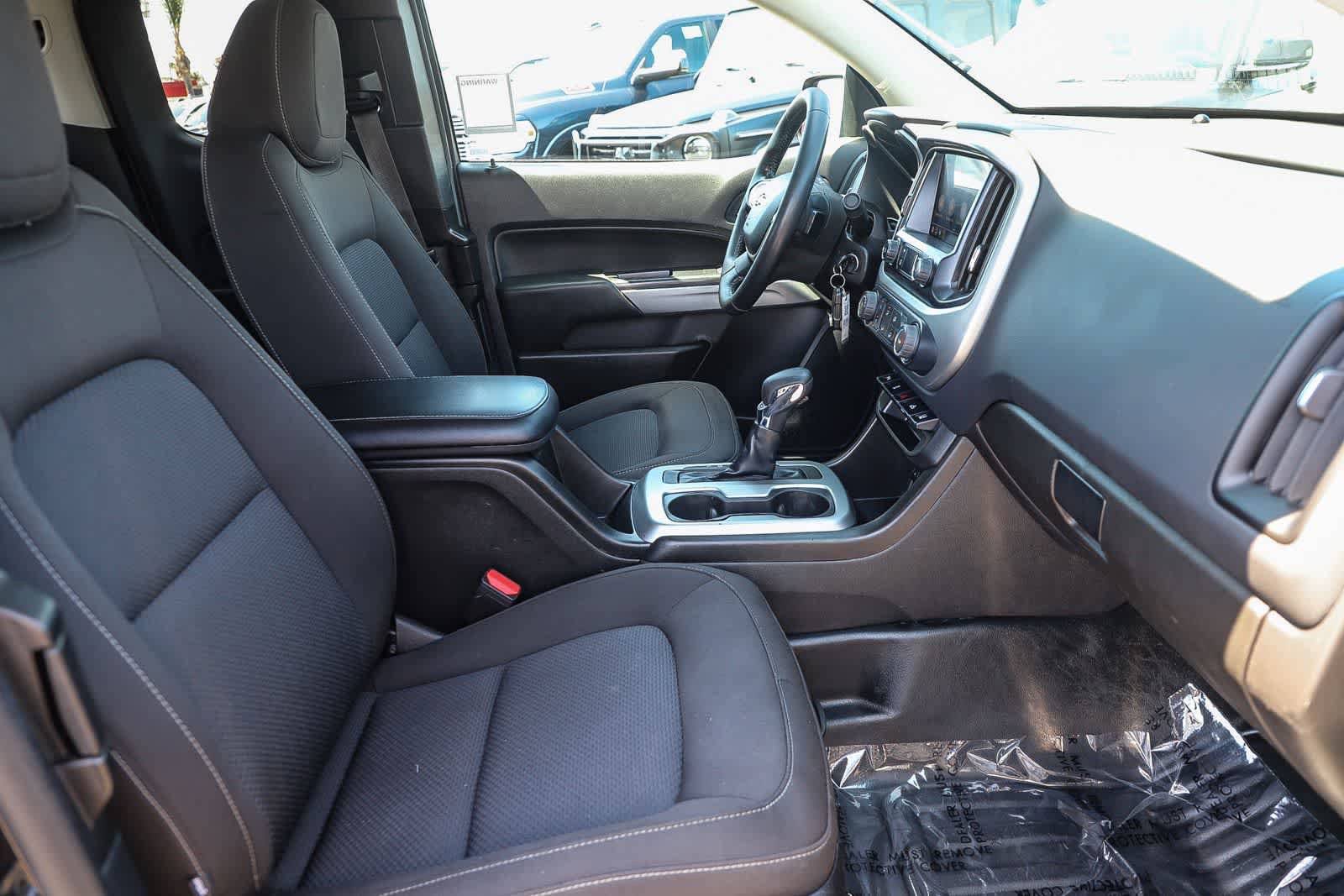 Used 2022 Chevrolet Colorado LT w/ Fleet Safety Package RWD image 14