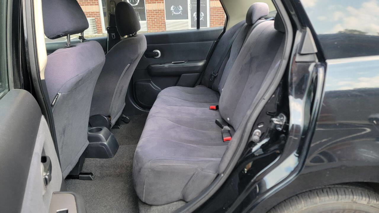 Used 2008 Nissan Versa 1.8 S w/ PWR Pkg FWD image 9