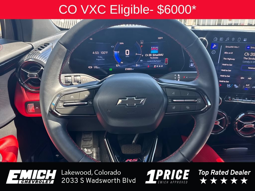 Used 2025 Chevrolet Blazer EV RS AWD/4WD image 14