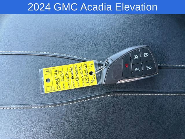 Used 2024 GMC Acadia Elevation w/ Luxury Package AWD/4WD image 30