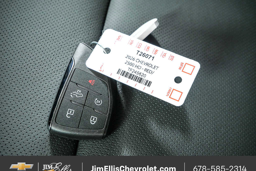 New 2026 Chevrolet Silverado 2500 LTZ image 36