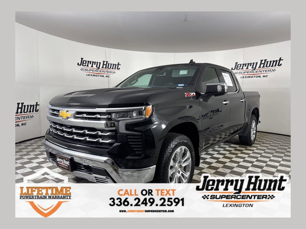 Used 2024 Chevrolet Silverado 1500 LTZ w/ Z71 Off-Road Package image 1