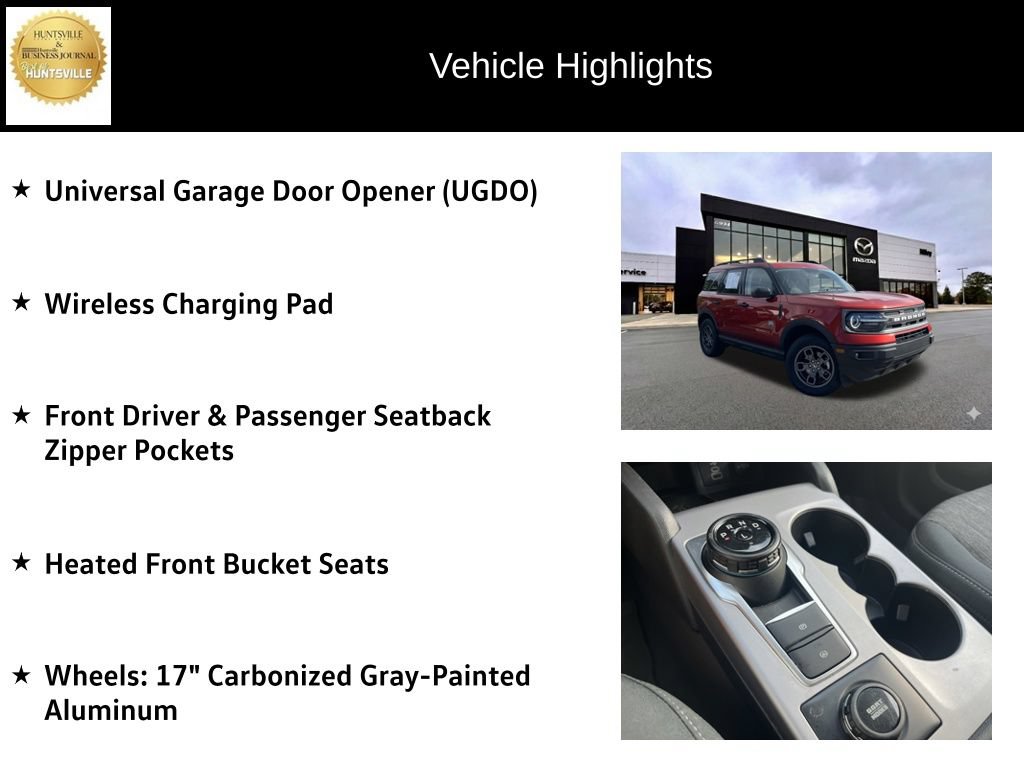 Used 2023 Ford Bronco Sport Big Bend AWD/4WD image 13