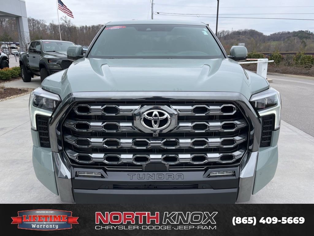 Used 2025 Toyota Tundra Platinum image 32